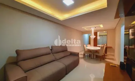 Cobertura  disponível para venda no bairro martins em uberlândia-mg
