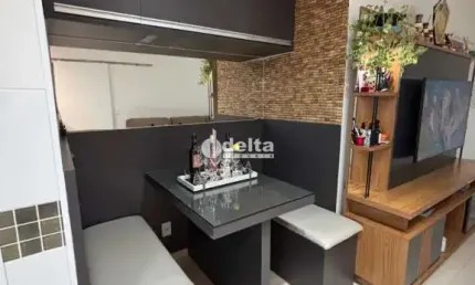 Apartamento residencial disponível para venda no bairro pampulha em uberlândia-mg