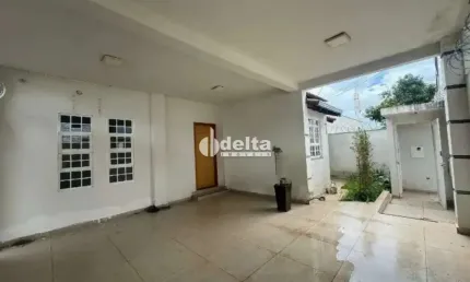 Casa disponível para locação no bairro Morada da Colina em Uberlândia-MG