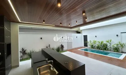Casa no condomínio Splendido disponível para Venda e locação em Uberlândia-MG