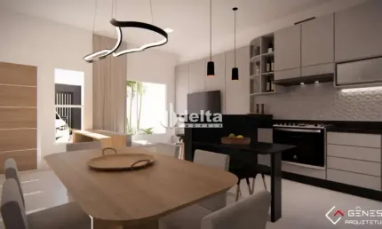 Casa residencial  disponível para venda no bairro Shopping Park em Uberlândia-MG