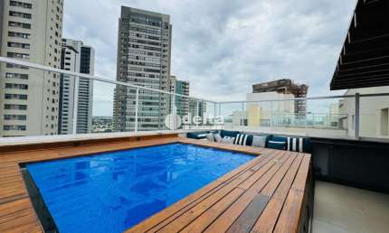 Cobertura disponível no bairro Jardim Karaíba em Uberlândia-MG