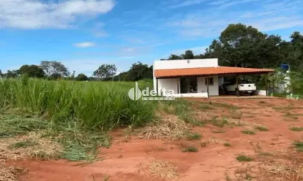 Chácara disponível para venda na região rural em Uberlândia-MG