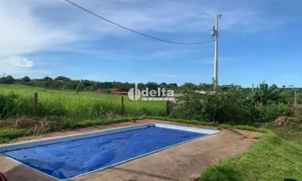 Chácara disponível para venda na região rural em Uberlândia-MG