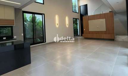 Casa no Condomínio Jardim Barcelona disponível em Uberlândia MG