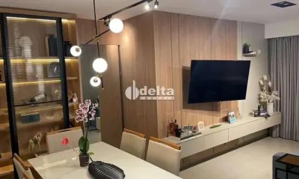 Apartamento disponível para venda no bairro santa mônica em uberlândia-mg