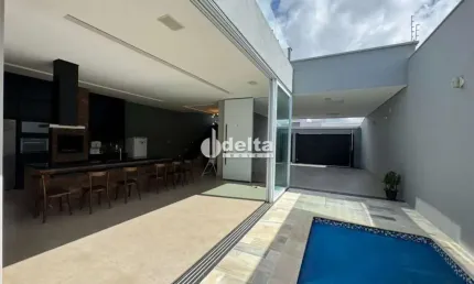 Casa disponível para venda no bairro Jardim Inconfidência em Uberlândia MG