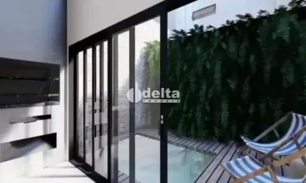 Casa com 2 quartos à venda no Novo Mundo, Uberlândia 