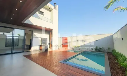Casa no condomínio Golden Village para venda em Uberlândia-MG