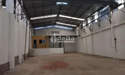 Galpão disponível para venda no bairro Tibery em Uberlândia-MG