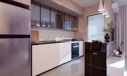 Apartamento disponível para venda no bairro Santa Mônica em Uberlândia-MG