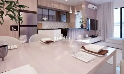 Apartamento com 2 quartos à venda no Santa Mônica, Uberlândia 