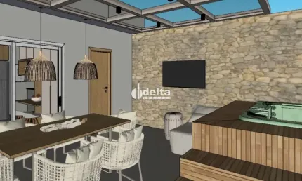 Apartamento disponível para venda no bairro Santa Maria em Uberlândia-MG