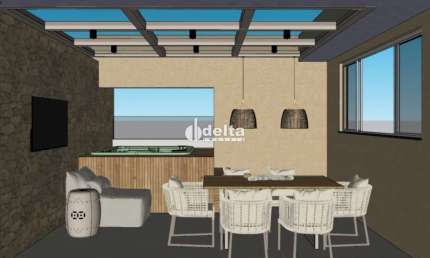 Apartamento disponível para venda no bairro Santa Maria em Uberlândia-MG
