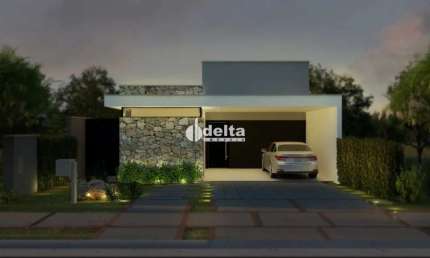 Casa no condomínio Terras Alpha disponível para venda em Uberlândia-MG
