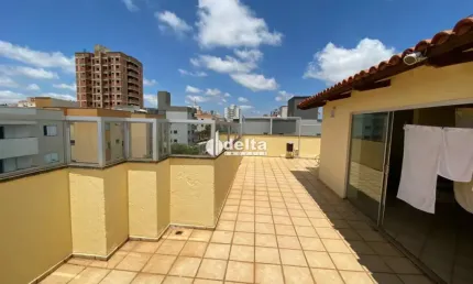 Apartamento disponível para venda e locação no bairro santa mônica em uberlândia-mg