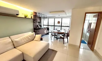 Apartamento disponível para venda no bairro Tibery em Uberlândia-MG