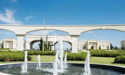 Terreno no condomínio terras jardim versailles em uberlândia mg