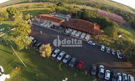 Área disponível para locação e venda na zona oeste de Uberlândia-MG