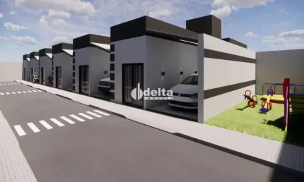 Casa no condomínio Residencial Manhattan disponível para venda em Uberlândia-MG