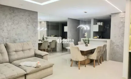 Apartamento disponível para venda no bairro Jardim Karaíba em Uberlândia-MG