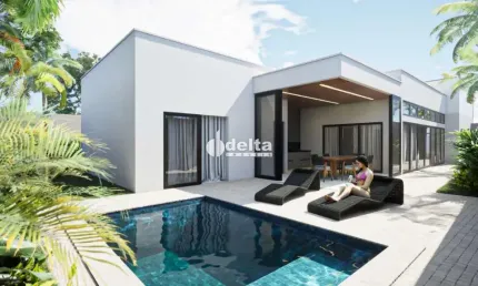 Casa no condomínio Cyrela Landscape disponível para venda em Uberlândia-MG