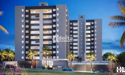 Apartamento disponível para venda no bairro santa mônica em uberlândia-mg