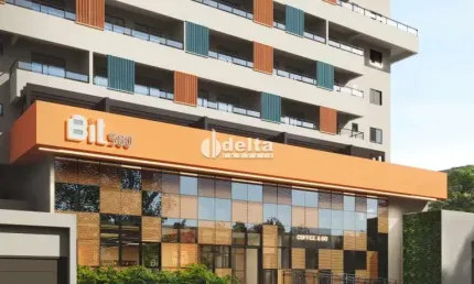 Apartamento com 2 quartos à venda no Martins, Uberlândia 