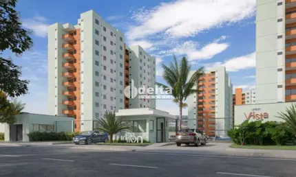 Apartamento com 2 quartos à venda no Grand Ville, Uberlândia 