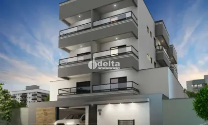 Apartamento disponível para venda no Bairro Santa Mônica em Uberlândia-MG