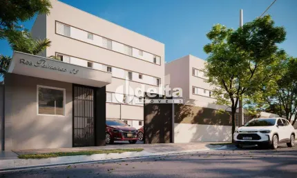 Apartamento disponível para venda no bairro Residencial Pequis em Uberlândia-MG