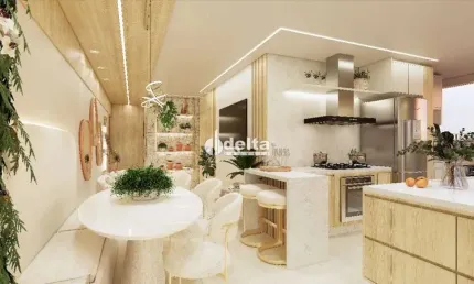 Apartamento disponível para venda no bairro Jardim Finotti em Uberlândia-MG