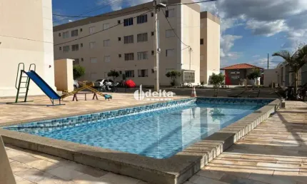 Apartamento disponível para venda no bairro  Residencial Pequis em Uberlândia-MG