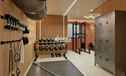 Apartamento disponível para venda no bairro Jardim Finotti em Uberlândia-MG