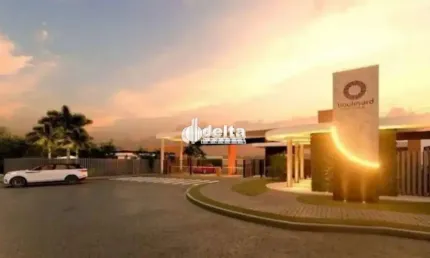 Terreno no Condomínio Residencial Boulevard Umuarama disponível em Uberlândia MG