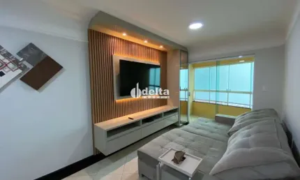 Apartamento disponível para venda no bairro Santa Mônica em Uberlândia-MG