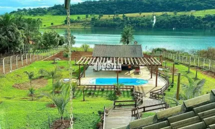 Chácara disponível para venda na região rural em Uberlândia-MG