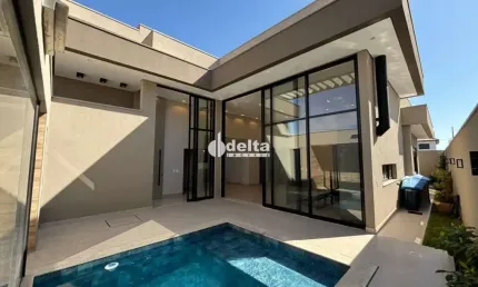 Casa no condomínio GOLDEN VILLAGE disponível para venda em Uberlândia-MG