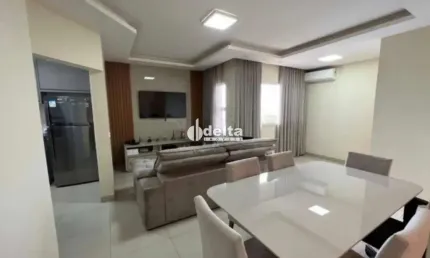 Apartamento disponível para venda no bairro cidade jardim em uberlândia-mg