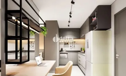 Studio disponível para venda no bairro santa mônica em uberlândia-mg