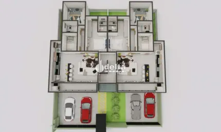Apartamento venda para locação no bairro alto umuarama em uberlândia-mg