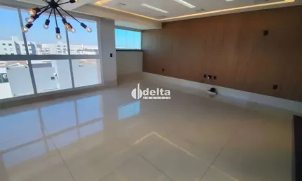Cobertura disponível para locação e venda no bairro novo mundo em uberlândia-mg