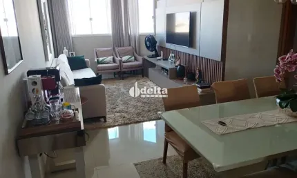 Apartamento disponível para venda no bairro santa mônica em uberlândia-mg