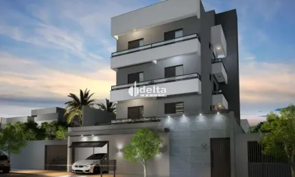 Apartamento disponível para venda no bairro santa mônica em uberlândia-mg.