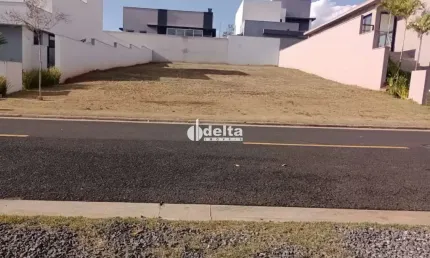 Terreno em condomínio disponível para venda no bairro granja marileusa em uberlândia-mg.