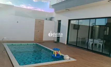 Casa em condomínio disponível para venda no bairro grand ville em uberlândia-mg