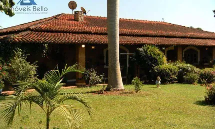Chácara com 4 dormitórios à venda, 5000 m² por R$ 1.383.000,00 - Jardim dos Lagos - Itatiba/SP