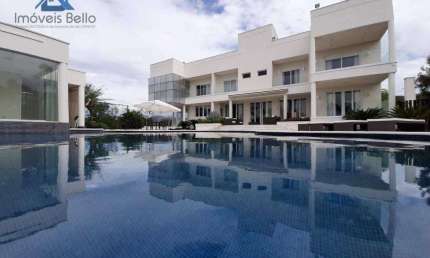 Casa com 6 dormitórios, 746 m² - venda por R$ 4.800.000,00 ou aluguel por R$ 26.686,42/mês - Ville Chamonix - Itatiba/SP