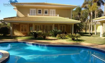 Casa com 4 dormitórios à venda, 565 m² por R$ 4.000.000,00 - Ville Chamonix - Itatiba/SP