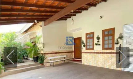 Casa com 3 dormitórios à venda, 181 m² por R$ 870.000,00 - Recanto do Parque - Itatiba/SP